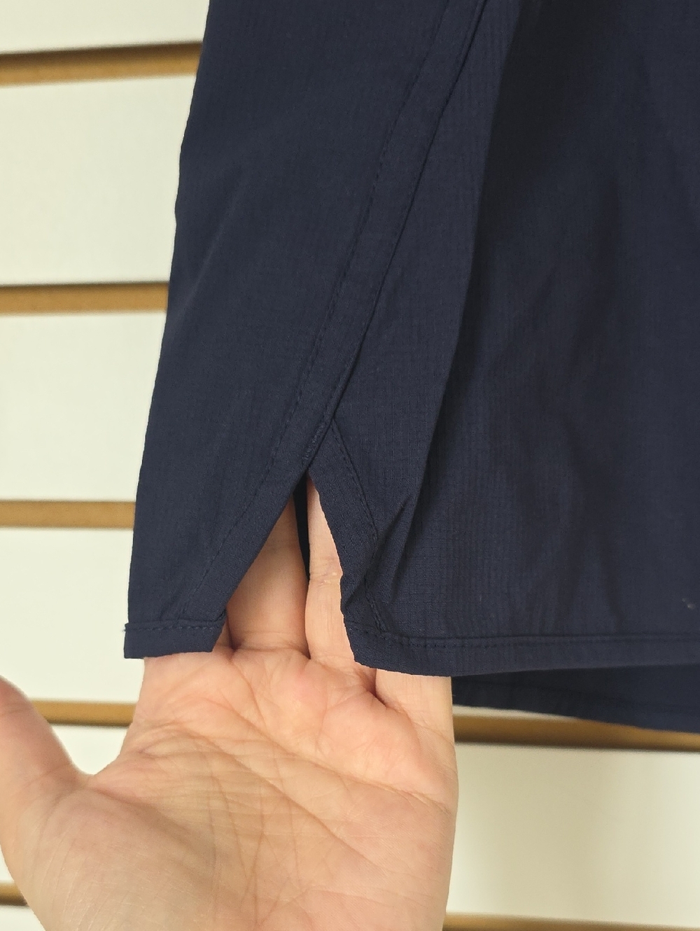 Te Verde Navy Blue Active Skort - Picture 3 of 7